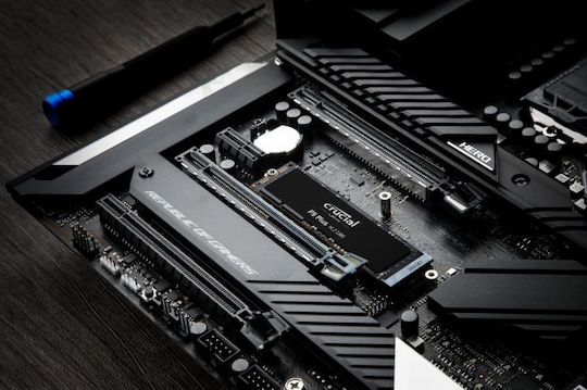 Crucial P5 Plus SSD 2TB τύπου M.2 με σύνδεση PCI Express 4.0 (PS5 Compatible) CT2000P5PSSD8