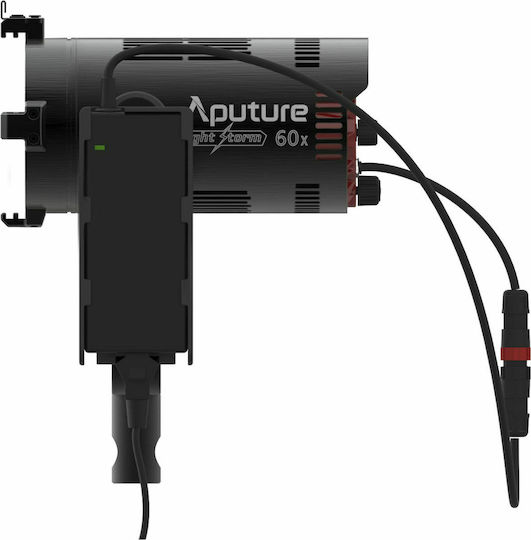 Aputure AP-LS60X LED Light 2700-6500K 60W με Φωτεινότητα LUX 30000 Lux