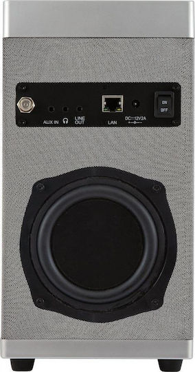 Imperial AV Dabman i600 Επιτραπέζιο Ραδιόφωνο Ρεύματος DAB+ με USB Ασημί