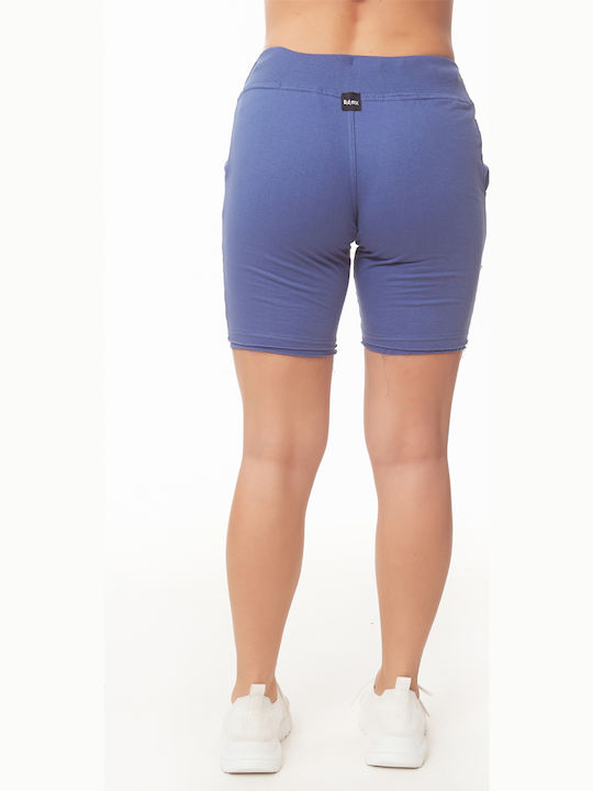 Bodymove Femei Pantaloni scurți Bermuda Albastru