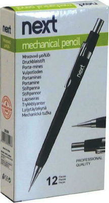 Next 30298 Mechanischer Bleistift 0.7mm Schwarz