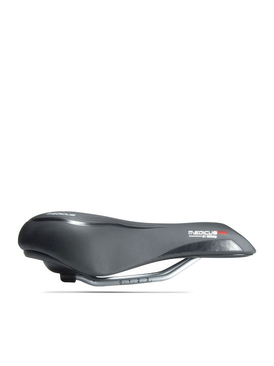 Wittkop Medicus Twin 2.0 Schwarz Fahrradsattel MTB / Trekking | Skroutz  Germany