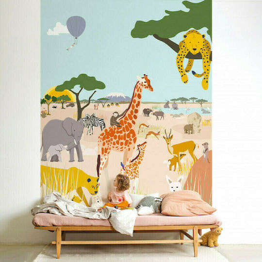 Mimi'lou Детски тапет Safari Ш200xВ250cm