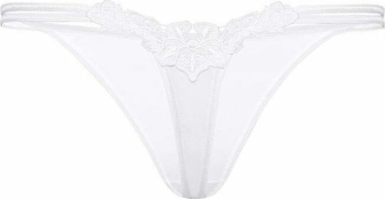Roza RZ10035 Agnez String Γυναικείο Sexy String Λευκό