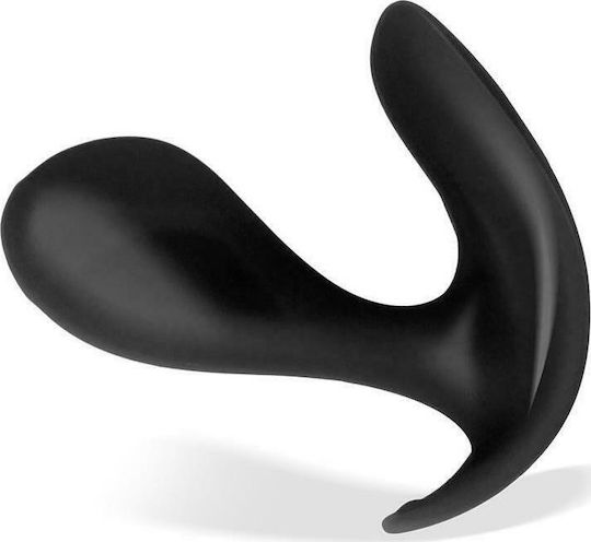 Tardenoche Sensa Stimulator Remote Control USB Liquid Silicone Vibrator Anal cu Funcție Wireless Black 7.8cm