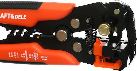 Kraft & Dele Automatic Cable Stripper with Cutter and 205mm Length