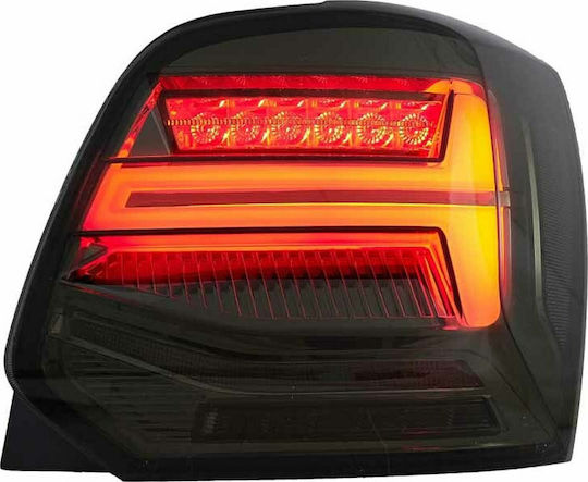 Taillights Led for Volkswagen Polo 6R Led Bar Dynamic Bar VLand 2009-2014 2pcs