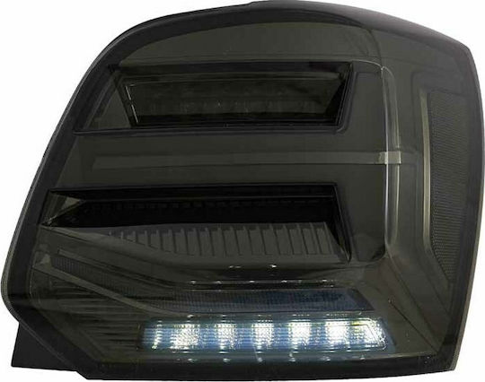 Taillights Led for Volkswagen Polo 6R Led Bar Dynamic Bar VLand 2009-2014 2pcs