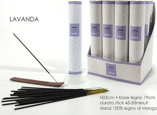 Viosarp Lavendel Duftbasis für Räucherstäbchen Set 30 Stück