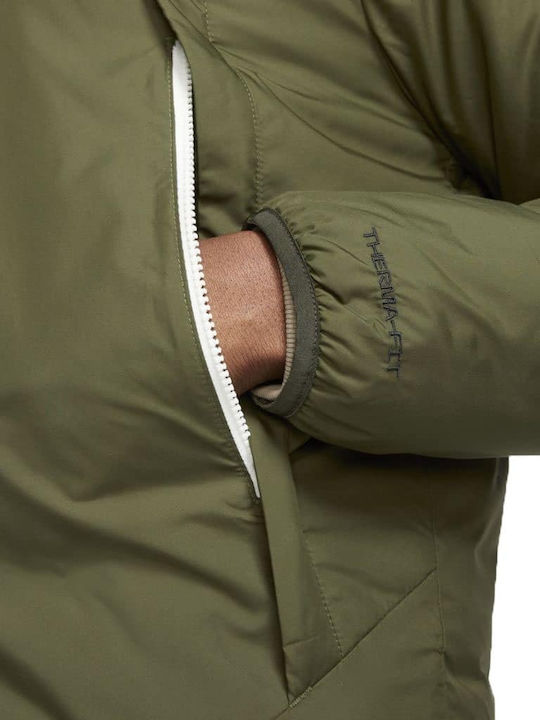 Sportswear Therma Fit Legacy Sportjacke Olive