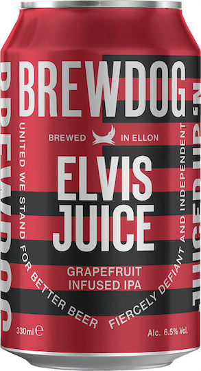 Brewdog Elvis Juice India Pale Ale (IPA) Κουτί 330ml