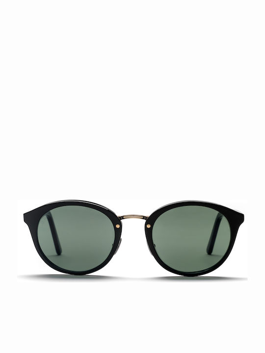 L.G.R. Abeba Unisex Γυαλιά Ηλίου Gold/Black 01