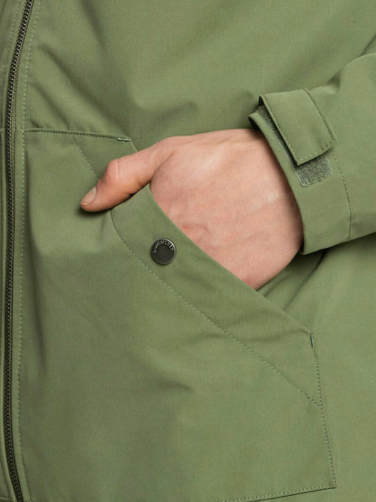 Waiting Period Winter Jacke Parka Wasserdicht Four Leaf
