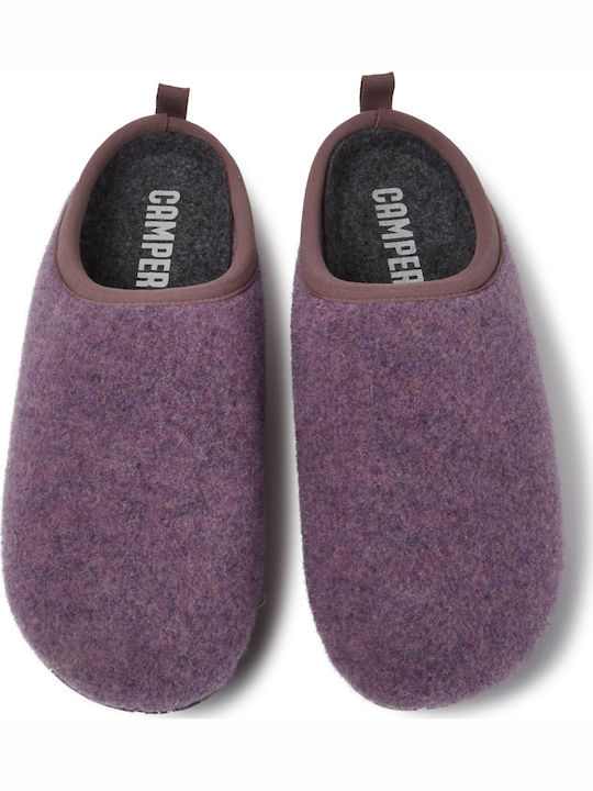 Wabi Women's Slipper In Purple Colour 20889-108