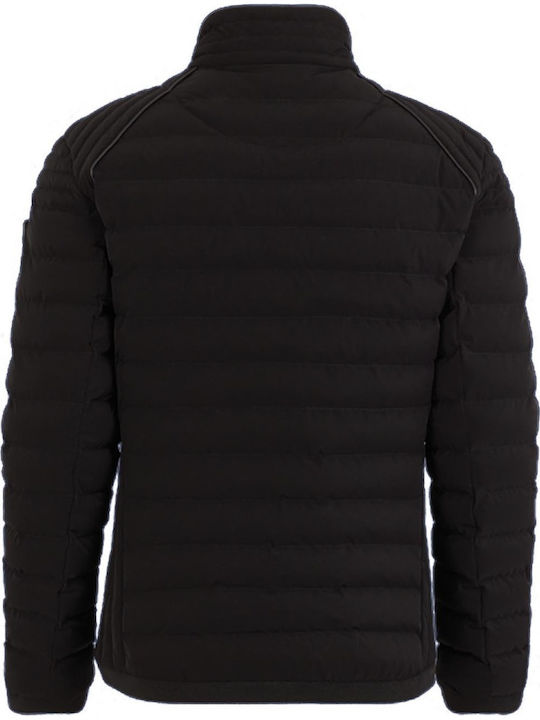 Wellensteyn Molecule Men's Winter Puffer Jacket Black