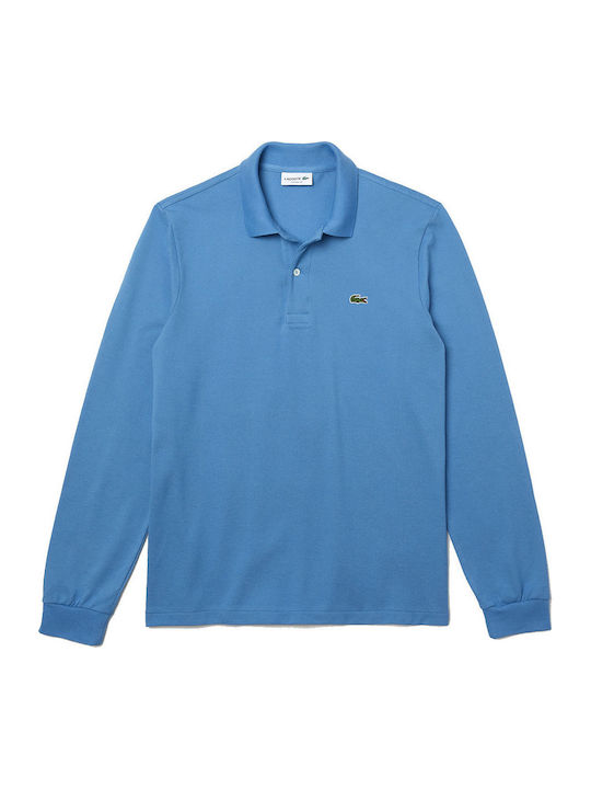 Lacoste Polo Long Sleeve Blouse Light Blue