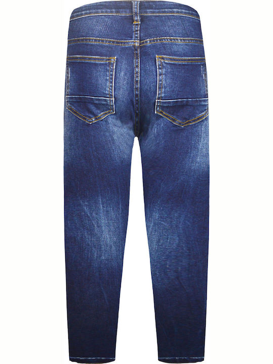 Energiers Pantaloni copii din denim Albastru