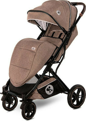 Lorelli Storm Baby Stroller Suitable for Newborn Pearl Beige 9.3kg