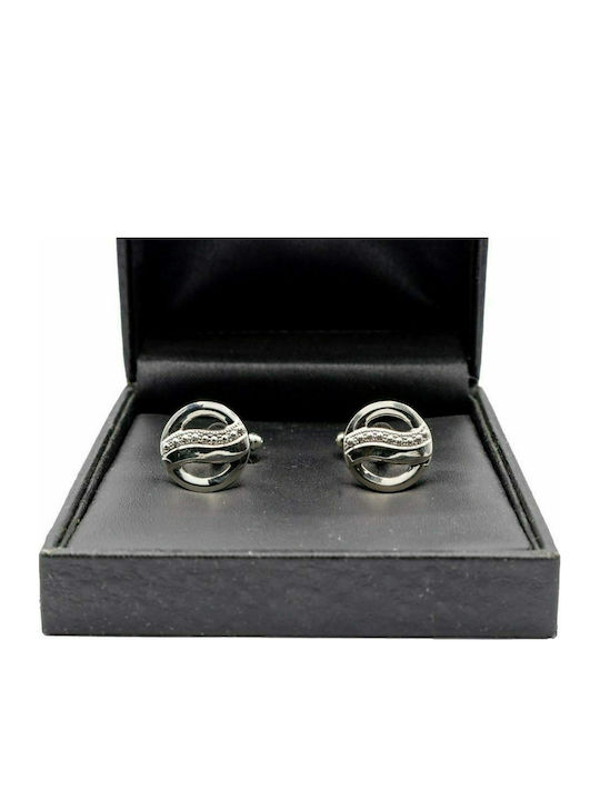 Σαμανδάρας Cufflinks of Silver