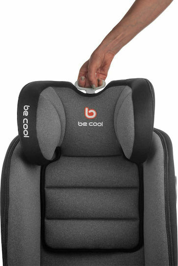 Be Cool Mars Καθισματάκι Αυτοκινήτου i-Size με Isofix Iron 15-36 kg