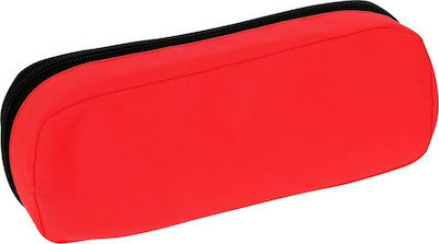 Lyc Sac Phillit Pencil Case with 1 Compartment Orange