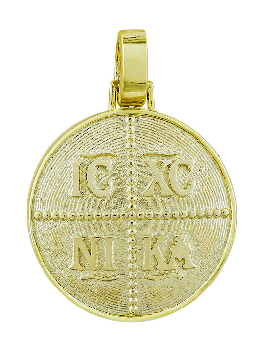 Kiriakos Gofas Κριός Μενταγιόν Χρυσό 14K Kiriakos Gofas Κριός Μενταγιόν Χρυσό 14K