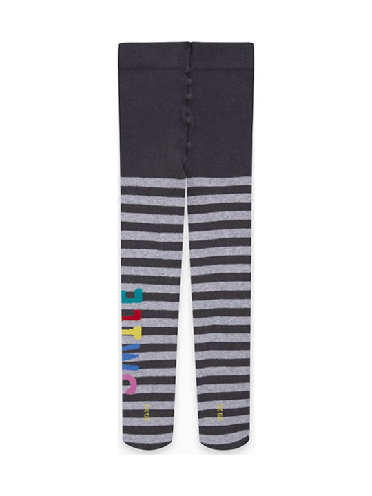 Tuc Tuc Striped Kids Tight Black