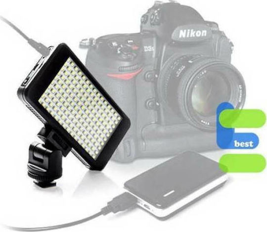 Factory VL-011 Video Light 3200 - 6000K 12W με Φωτεινότητα LUX 675 Lux