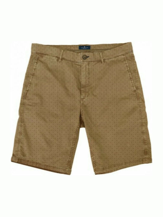 Pantaloni scurți bărbați Chino Camel