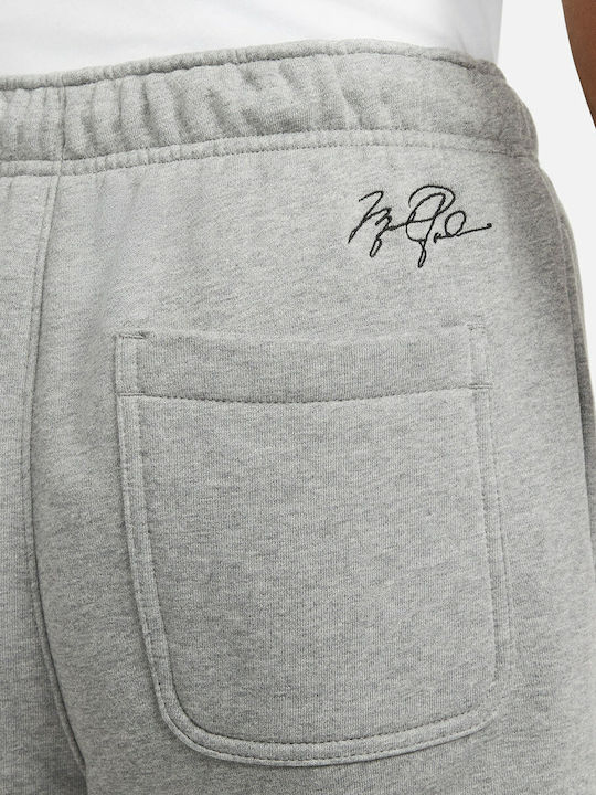 Essentials Sweatpants with Elastic Gray