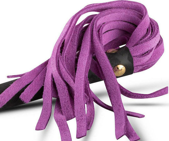 XOXO Velvet Pleasure Mini Flogger Μαστίγιο σε Ροζ Χρώμα