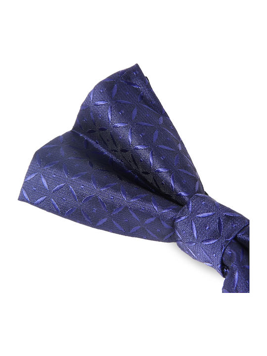 Υφασμάτινo Παπιγιόν 3420 Navy Μπλε