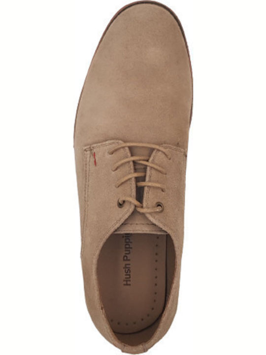 Leder Herren Freizeitschuhe Anatomisch Beige