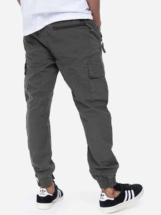 Trousers Cargo in Slim Fit Gray