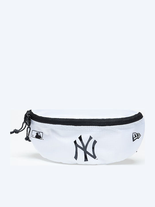 New Era Men's Waist Bag White