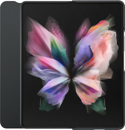 Samsung Book Piele 1.5mm Negru (Galaxy Z Fold 3)