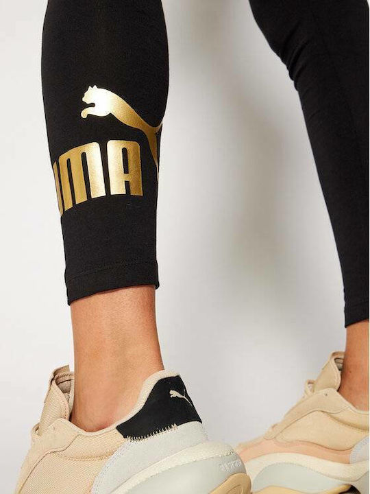 Women's Cropped Running Legging Black
