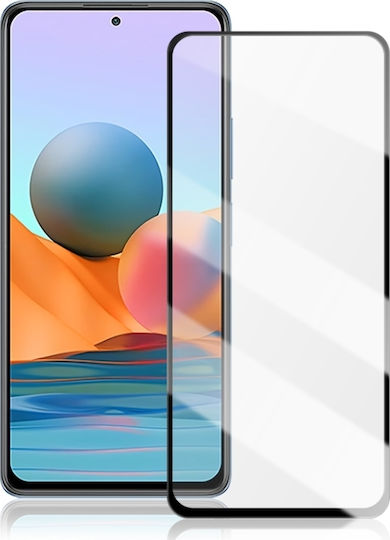 Mocolo 5D 0.33mm Full Face Tempered Glass (Redmi Note 11/11S)