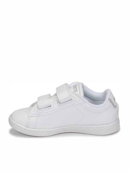 Carnaby Evo Kids Sneakers with Scratch White