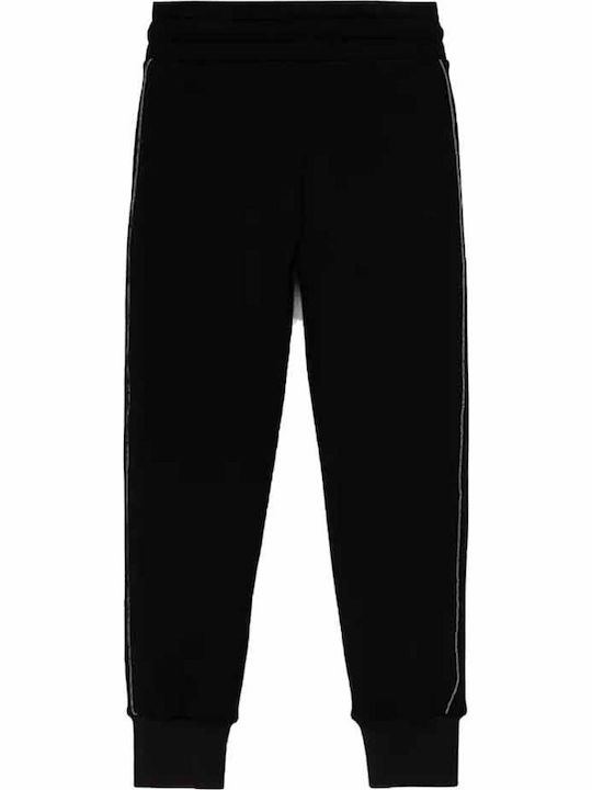 Guess Kids Sweatpants Black 2pcs