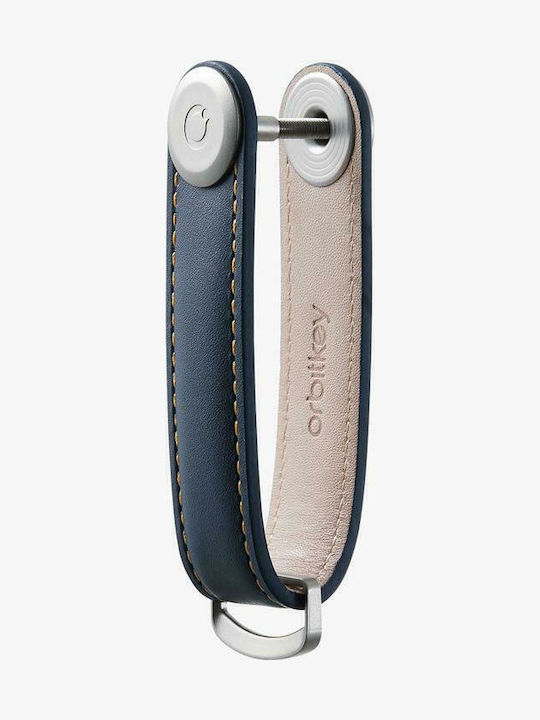 Orbitkey Ключодържател LTHO-2 Кожен Военноморските сили LTHO-2-NVTN