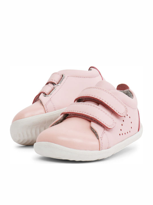 Bobux Baby Sneakers Rosa Grass Court