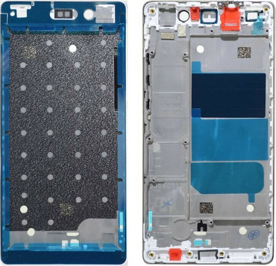 Middle Frame White for Huawei P8 Lite