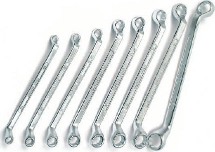 Mannesmann Set von 8 Sechskantschlüssel 140-08