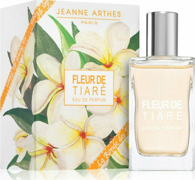 Jeanne Arthes La Ronde des Fleurs Fleur de Tiare Eau de Parfum 30ml |  Skroutz.gr