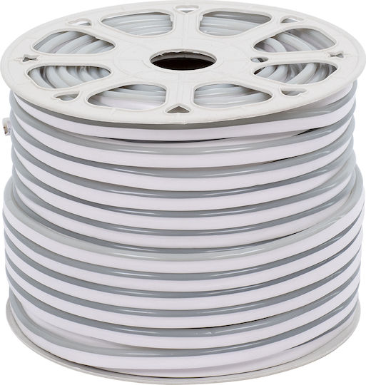 GloboStar Waterproof LED Strip 220V Blue Light 1m Neon Flex
