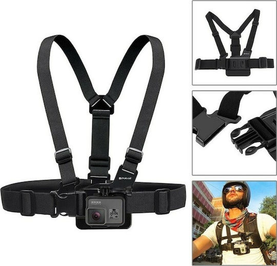 Puluz 53 in 1 Ultimate Combo Kit Σετ Αξεσουάρ για GoPro / DJI Action Camera