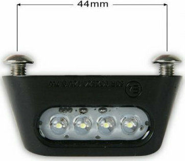 Barracuda Rücklicht Motorrad LED 1Stück