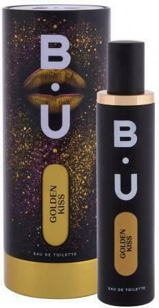 B.U. Golden Kiss Eau de Toilette 50ml