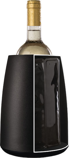 Vacu Vin Elegant Σετ Αξεσουάρ Κρασιού Μαύρο 5τμχ 3890660
